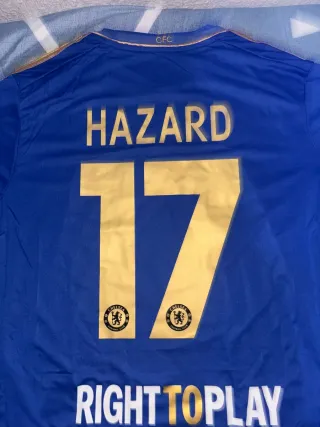Camiseta Chelsea Hazard talla XL