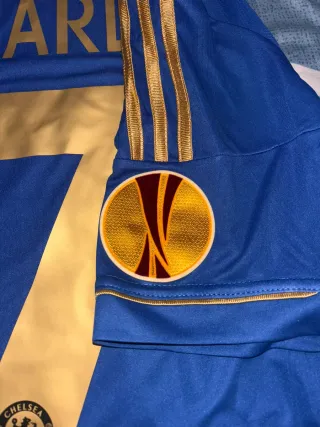 Camiseta Chelsea Hazard talla XL