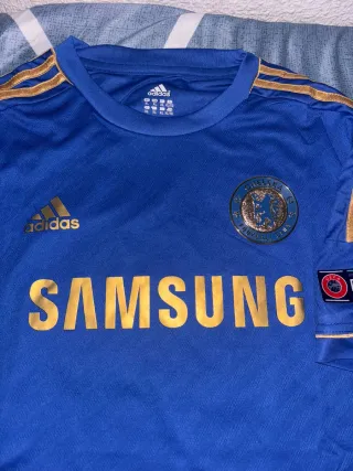 Camiseta Chelsea Hazard talla XL