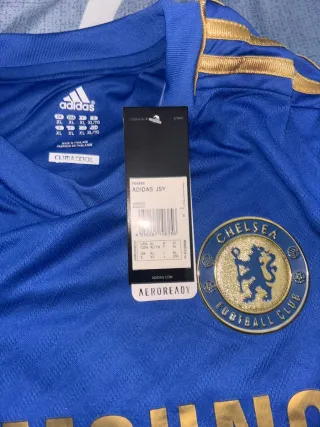 Camiseta Chelsea Hazard talla XL