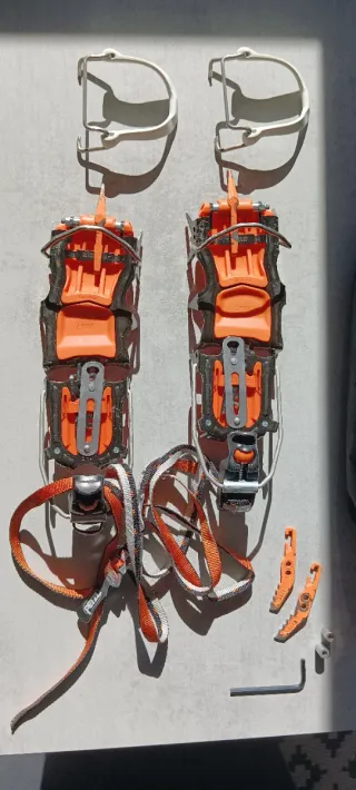 Crampones Petzl Lynx