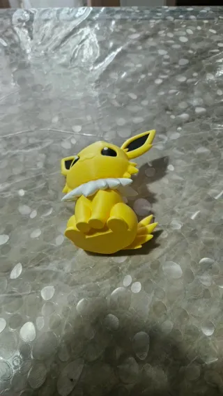 Jolteon Pokemon statuetta 3D