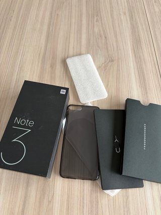 Xiaomi Mi Note 3 Azul Eléctrico
