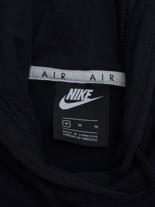 Nike Air Black Hoodie Talla M