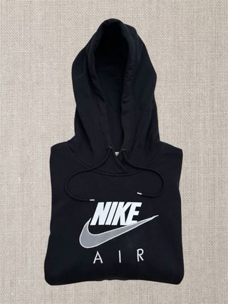 Nike Air Black Hoodie Talla M