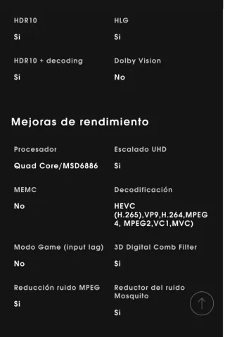 Smart TV Hisense 43"