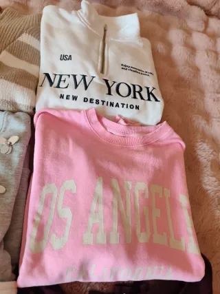 Lote Jerseys y sudaderas Mujer