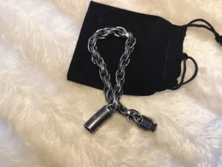 Pulsera vintage budista Yemen, acero 316L.