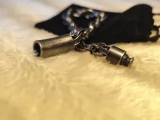 Pulsera vintage budista Yemen, acero 316L.