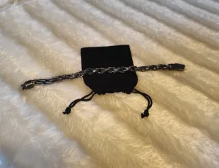 Pulsera vintage budista Yemen, acero 316L.