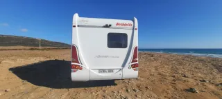 Autocaravana perfilada Fiat Dethleffs