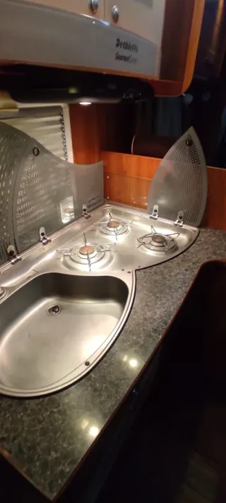 Autocaravana perfilada Fiat Dethleffs