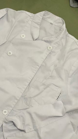 Ropa de cocinera M mujer