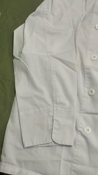 Ropa de cocinera M mujer