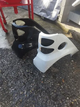 Parafango Posteriore Destro Smart 451 Bianco