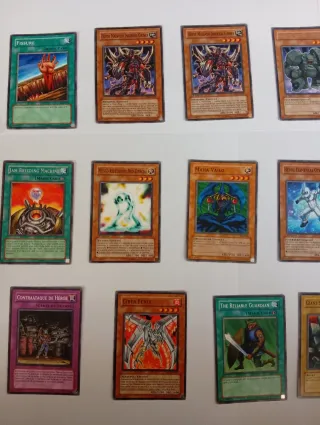 Lote Cartas Yugi Oh Antiguas