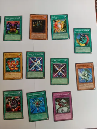 Lote Cartas Yugi Oh Antiguas