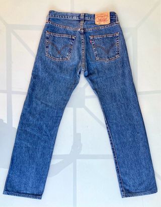Levi’s 501 Vaqueros Vintage Jeans Pantalón