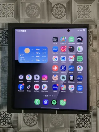 Samsung Galaxy Z Fold 7 Negro