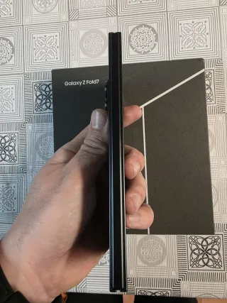 Samsung Galaxy Z Fold 7 Negro