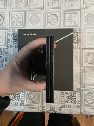 Samsung Galaxy Z Fold 7 Negro
