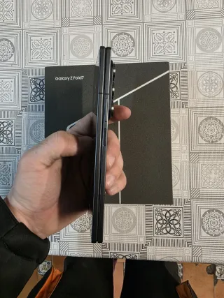 Samsung Galaxy Z Fold 7 Negro