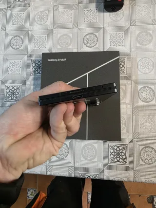 Samsung Galaxy Z Fold 7 Negro