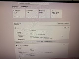 Pc gamer I5-8600K/1060-6gb