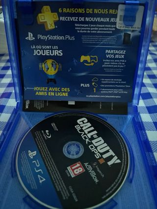 Call of Duty: Black Ops III PS4