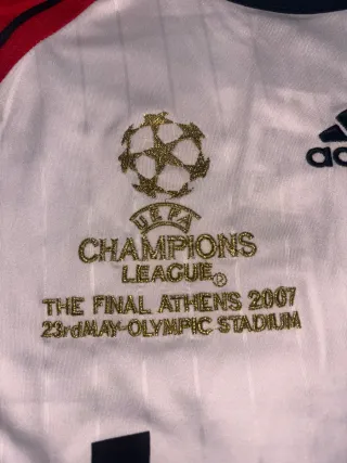 Camiseta Gattuso Ac Milan talla XL