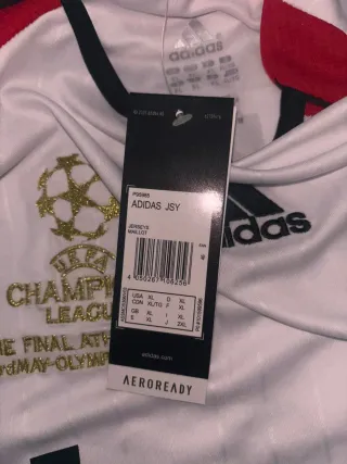 Camiseta Gattuso Ac Milan talla XL