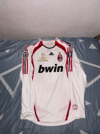 Camiseta Gattuso Ac Milan talla XL