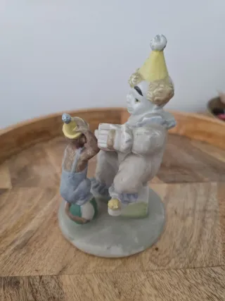 Payaso con mono años 70