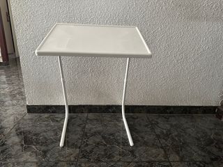 Mesa Auxiliar Plegable JOCCA - Multiusos (Como Nue