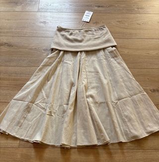 Falda Zara nueva combinada