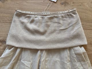 Falda Zara nueva combinada