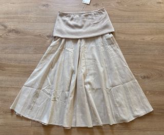 Falda Zara nueva combinada