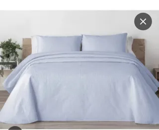 Colcha bouti verano azul