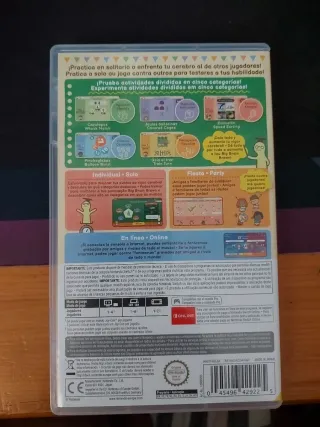 Big brain academy, juego para switch 1.