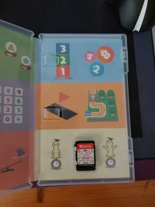 Big brain academy, juego para switch 1.