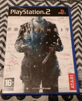 Fahrenheit playstation 2