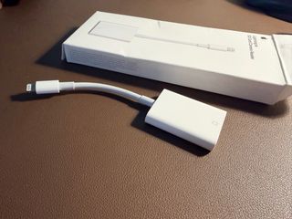 Lightning to SD Card Reader originale Apple