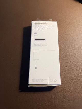 Lightning to SD Card Reader originale Apple