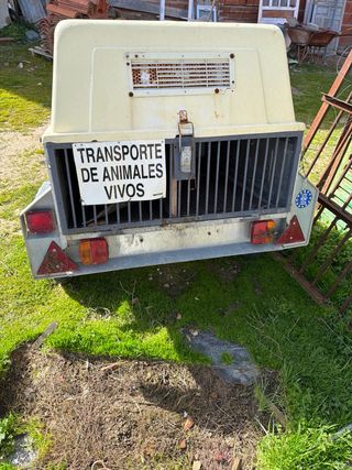 Remolque perros