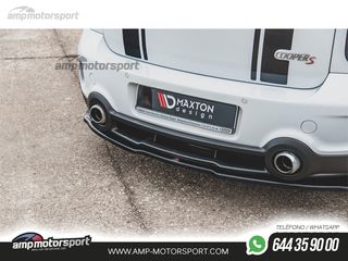 AÑADIDO DE DIFUSOR MINI COUNTRYMAN JCW 2012-2016 NEGRO BRILLO