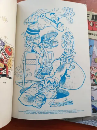 Tebeos clásico Mortadelo y Filemón