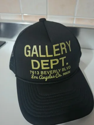 Berretto Gallery Dept Nero