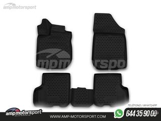 ALFOMBRILLAS DE GOMA PARA DACIA LOGAN