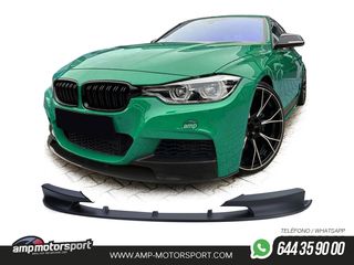 SPOILER DELANTERO PARA BMW SERIE 3 F30/31 2011- NEGRO MATE