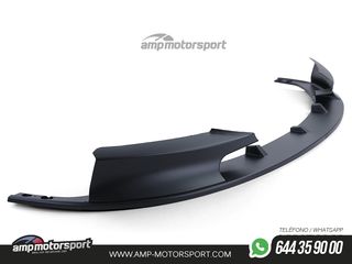 SPOILER DELANTERO PARA BMW SERIE 3 F30/31 2011- NEGRO MATE